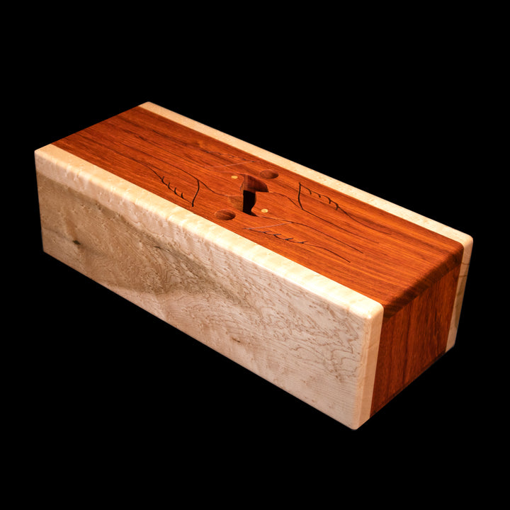 6-Key Turtle Dove | Padauk