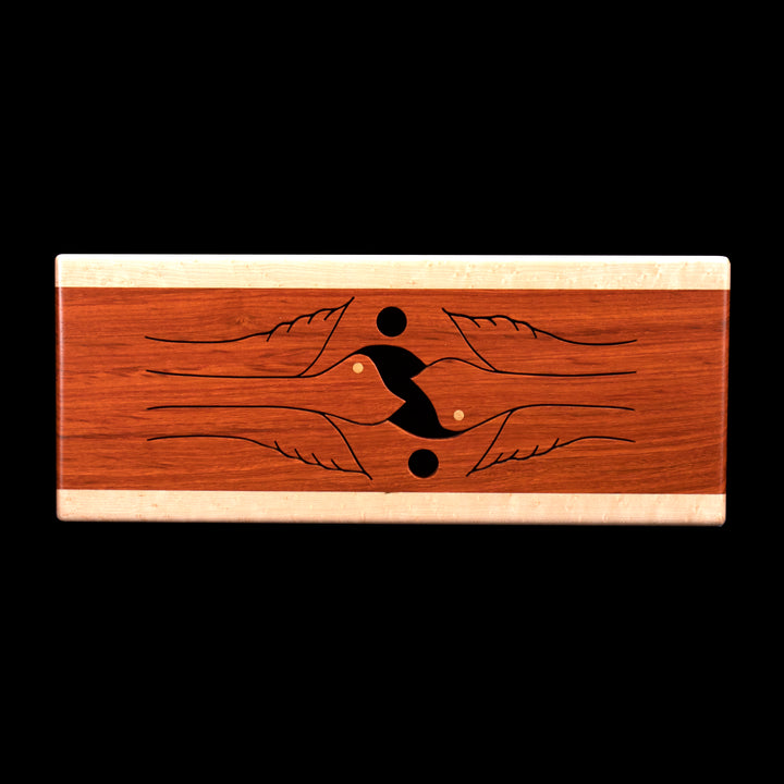 6-Key Turtle Dove | Padauk