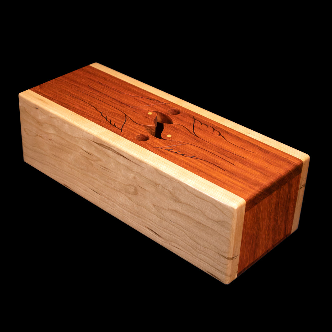 6-Key Turtle Dove | Padauk