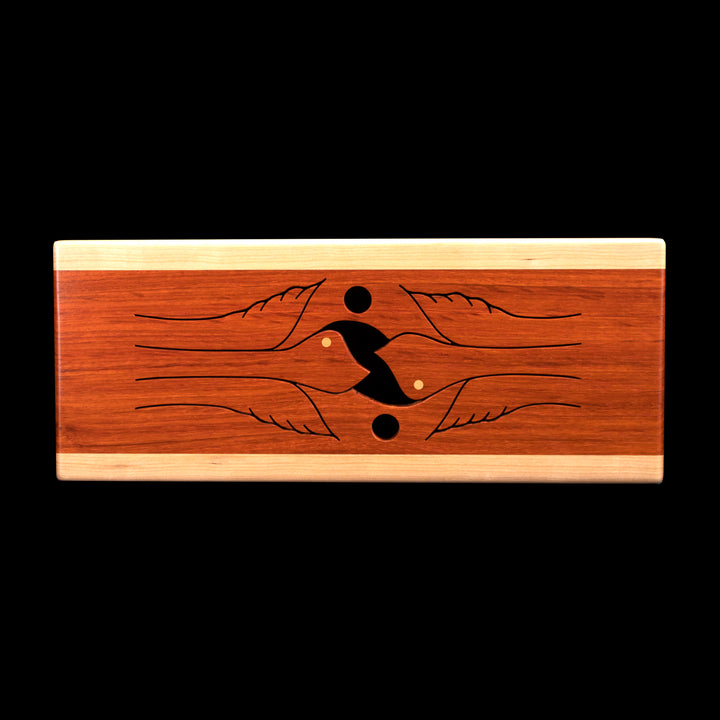 6-Key Turtle Dove | Padauk