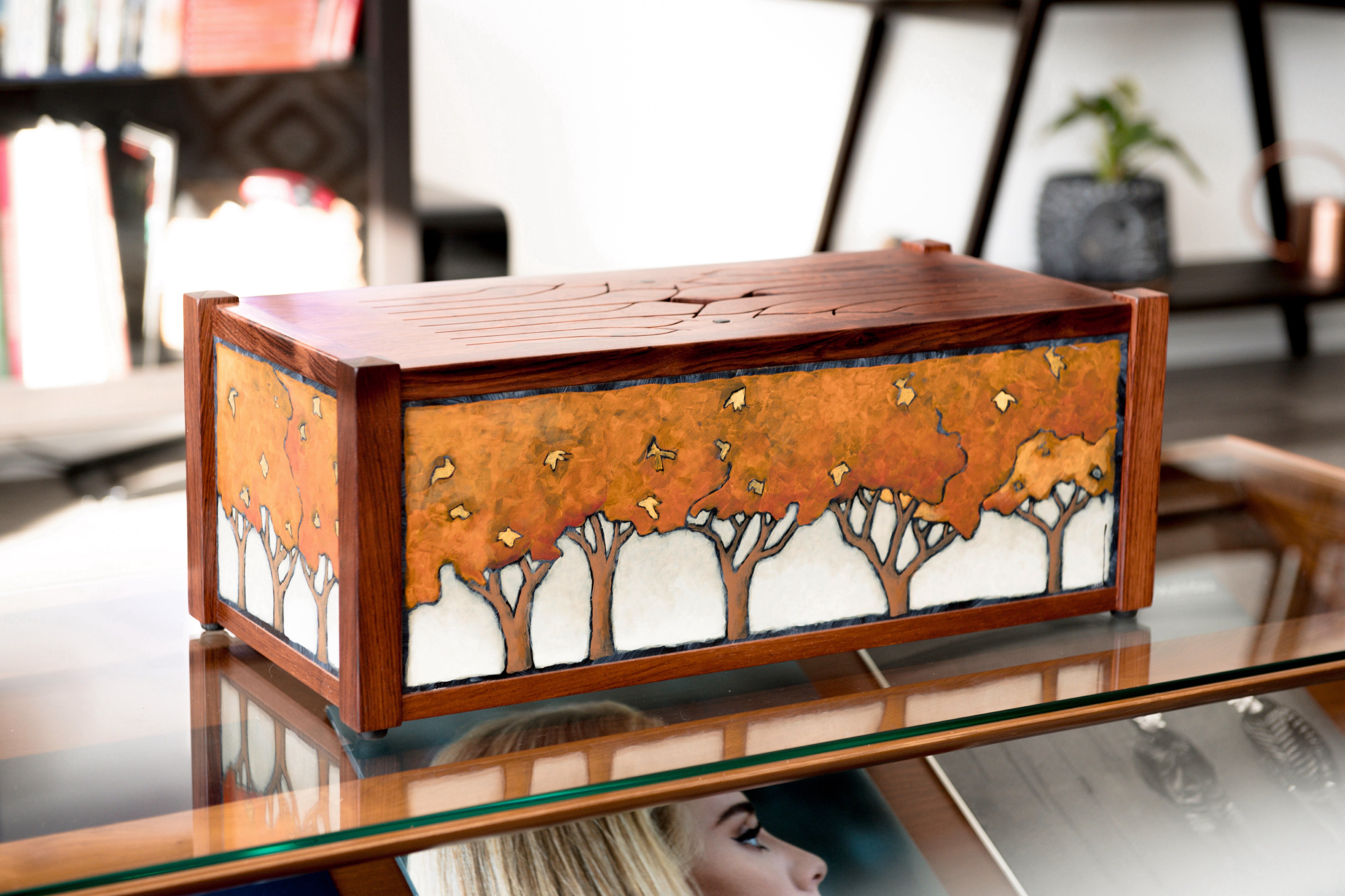 Music in the Woods — Limited Edition Art Tongue Drums, Made in the