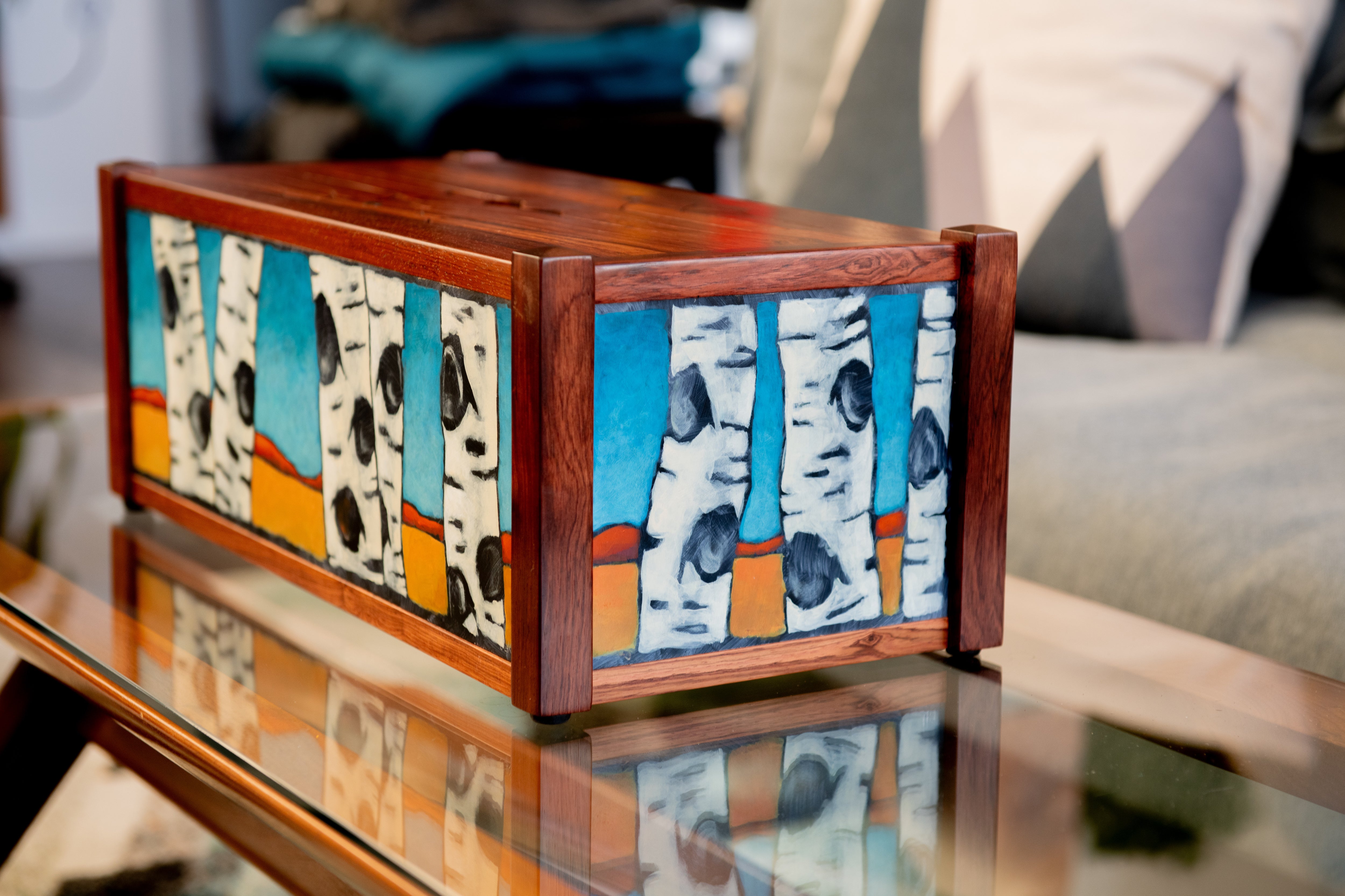 Music in the Woods — Limited Edition Art Tongue Drums, Made in the